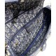 Replica Christian Dior Saddle Original Oblique Embroidered Canvas Bag Dark Blue Replica Christian Dior Saddle Original Oblique Embroidered Canvas Bag Dark Blue