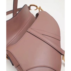Replica Christian Dior Saddle Bag M0446 Apricot Fake Christian Dior Saddle Bag M0446 Apricot Replica