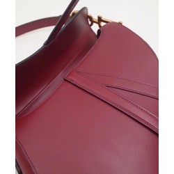 Replica Christian Dior Saddle Bag M0446 Red Fake Christian Dior Saddle Bag M0446 Red Replica