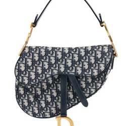 Replica Christian Dior Saddle Bag M0446 Blue