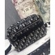Replica Christian Dior Safari Dior Oblique Messenger Bag Dark Blue Replica Christian Dior Safari Dior Oblique Messenger Bag Dark Blue