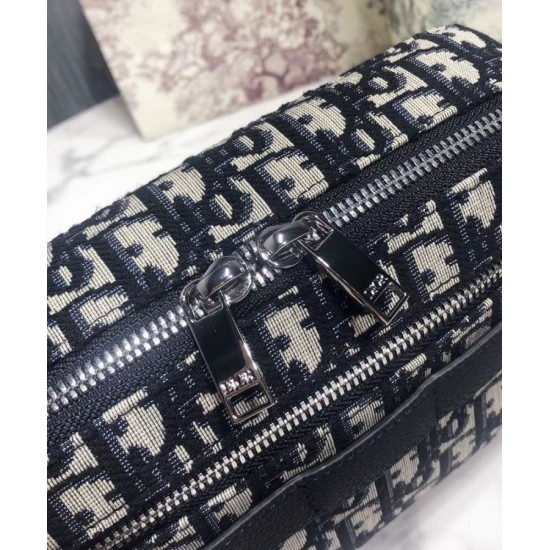 Replica Christian Dior Safari Dior Oblique Messenger Bag Dark Blue Replica Christian Dior Safari Dior Oblique Messenger Bag Dark Blue