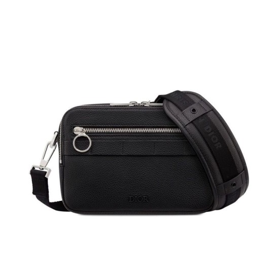 Replica Christian Dior Safari Messenger Bag Black Replica Christian Dior Safari Messenger Bag Black