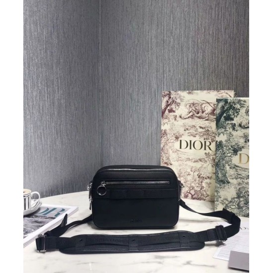 Replica Christian Dior Safari Messenger Bag Black Replica Christian Dior Safari Messenger Bag Black