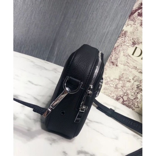 Replica Christian Dior Safari Messenger Bag Black Replica Christian Dior Safari Messenger Bag Black