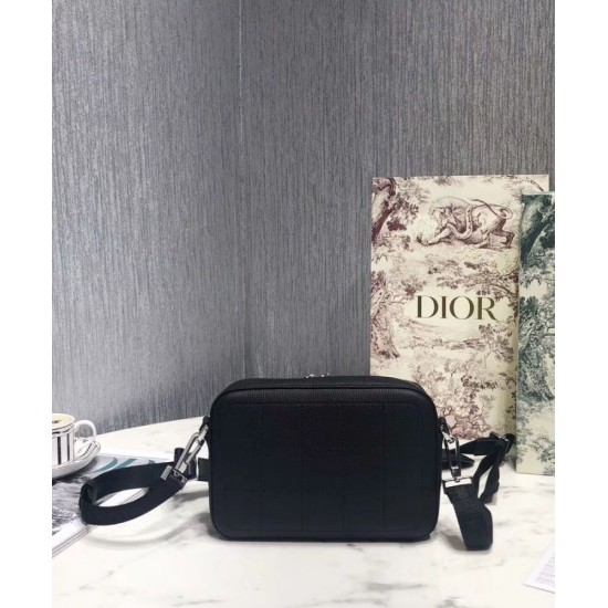 Replica Christian Dior Safari Messenger Bag Black Replica Christian Dior Safari Messenger Bag Black