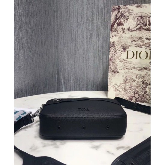 Replica Christian Dior Safari Messenger Bag Black Replica Christian Dior Safari Messenger Bag Black