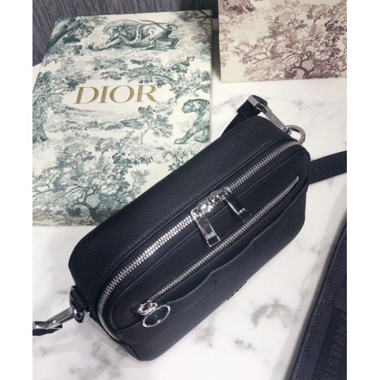 Replica Christian Dior Safari Messenger Bag Black Replica Christian Dior Safari Messenger Bag Black