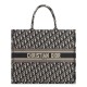 Replica Christian Dior Book Tote bag M1286 Dark Blue