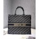 Replica Christian Dior Book Tote bag M1286 Dark Blue
