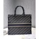 Replica Christian Dior Book Tote bag M1286 Dark Blue