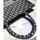 Replica Christian Dior Book Tote bag M1286 Dark Blue