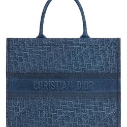 Replica Christian Dior Book Tote bag M1286 Blue