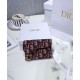 Replica Christian Dior Oblique Saddle Wallet Red Fake Christian Dior Oblique Saddle Wallet Red Replica