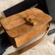 Replica YSL Saint Laurent Carre Satchel Suede Bag Brown Fake YSL Saint Laurent Carre Satchel Suede Bag Brown Replica