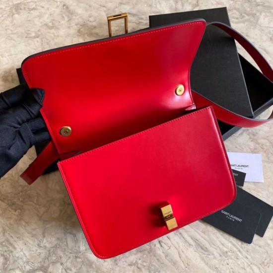 Replica YSL Saint Laurent Carre Satchel Bag Red Replica YSL Saint Laurent Carre Satchel Bag Red