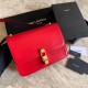Replica YSL Saint Laurent Carre Satchel Bag Red Replica YSL Saint Laurent Carre Satchel Bag Red