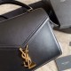 Replica YSL Saint Laurent Cassandra Medium Bag Black Fake YSL Saint Laurent Cassandra Medium Bag Black Replica
