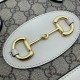 Replica Gucci Horsebit 1955 Mini Top Handle Bag 640716 Brown / White Replica Gucci Horsebit 1955 Mini Top Handle Bag 640716 Brown / White