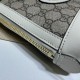 Replica Gucci Horsebit 1955 Mini Top Handle Bag 640716 Brown / White Replica Gucci Horsebit 1955 Mini Top Handle Bag 640716 Brown / White