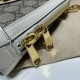 Replica Gucci Horsebit 1955 Mini Top Handle Bag 640716 Brown / White Replica Gucci Horsebit 1955 Mini Top Handle Bag 640716 Brown / White