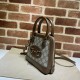 Replica Gucci Horsebit 1955 Mini Top Handle Bag 640716 Brown
