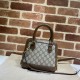 Replica Gucci Horsebit 1955 Mini Top Handle Bag 640716 Brown