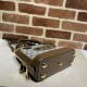 Replica Gucci Horsebit 1955 Mini Top Handle Bag 640716 Brown