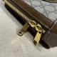 Replica Gucci Horsebit 1955 Mini Top Handle Bag 640716 Brown