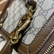 Replica Gucci Horsebit 1955 Mini Top Handle Bag 640716 Brown