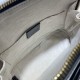 Fake Gucci Horsebit 1955 Mini Top Handle Bag 640716 Black /White Replica