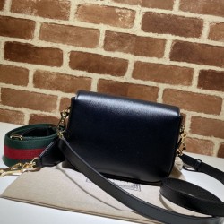 Replica Gucci Horsebit 1955 Mini Bag 658574 Black