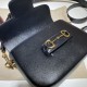 Replica Gucci Horsebit 1955 Mini Bag 658574 Black Replica Gucci Horsebit 1955 Mini Bag 658574 Black