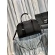 Fake YSL Saint Laurent Lock Baby Duffle Bag Black Replica Replica YSL Saint Laurent Lock Baby Duffle Bag Black