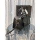 Fake YSL Saint Laurent Lock Baby Duffle Bag Black Replica Replica YSL Saint Laurent Lock Baby Duffle Bag Black