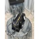Fake YSL Saint Laurent Lock Baby Duffle Bag Black Replica Replica YSL Saint Laurent Lock Baby Duffle Bag Black