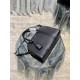 Fake YSL Saint Laurent Lock Baby Duffle Bag Black Replica Replica YSL Saint Laurent Lock Baby Duffle Bag Black