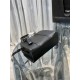 Fake YSL Saint Laurent Lock Baby Duffle Bag Black Replica Replica YSL Saint Laurent Lock Baby Duffle Bag Black
