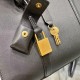 Fake YSL Saint Laurent Lock Baby Duffle Bag Black Replica Replica YSL Saint Laurent Lock Baby Duffle Bag Black