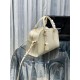 Replica YSL Saint Laurent Lock Baby Duffle Bag Beige Replica YSL Saint Laurent Lock Baby Duffle Bag Beige