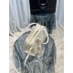 Replica YSL Saint Laurent Lock Baby Duffle Bag Beige Replica YSL Saint Laurent Lock Baby Duffle Bag Beige