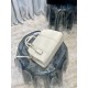 Replica YSL Saint Laurent Lock Baby Duffle Bag Beige Replica YSL Saint Laurent Lock Baby Duffle Bag Beige