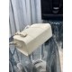 Replica YSL Saint Laurent Lock Baby Duffle Bag Beige Replica YSL Saint Laurent Lock Baby Duffle Bag Beige