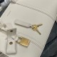 Replica YSL Saint Laurent Lock Baby Duffle Bag Beige Replica YSL Saint Laurent Lock Baby Duffle Bag Beige