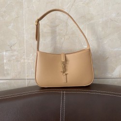 Replica YSL Saint Laurent hobo bag Apricot