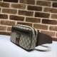 Replica Gucci Ophidia GG Belt Bag 574796 Brown Fake Gucci Ophidia GG Belt Bag 574796 Brown Replica