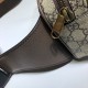 Replica Gucci Ophidia GG Belt Bag 574796 Brown Fake Gucci Ophidia GG Belt Bag 574796 Brown Replica
