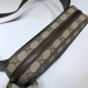 Replica Gucci Ophidia GG Belt Bag 574796 Brown Fake Gucci Ophidia GG Belt Bag 574796 Brown Replica