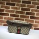 Replica Gucci Ophidia GG Belt Bag 574796 Brown Fake Gucci Ophidia GG Belt Bag 574796 Brown Replica