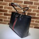 Fake Gucci Ophidia Medium Tote 631685 Black Replica